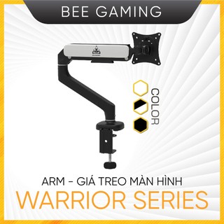 Arm, Giá treo màn hình Warrior Series (Chất liệu kim loại, hỗ trợ VESA 75*75 / 100*100)