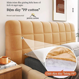  Flyingbear Vỏ Bọc Đầu Giường Dày Dặn Chống Bụi Chống Va Chạm Kiểu Dáng Đơn Giản 