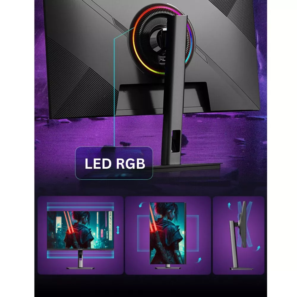[ HOẢ TỐC ] Màn hình máy tính 27 inch 2K ATAS 27 S27Q100 - Tần số quét 100HZ - Tấm nền IPS - Phản hồi 1ms | BigBuy360 - bigbuy360.vn