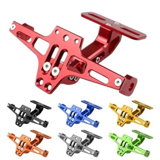 Pát biển số CNC xe máy xe điện có kèm đèn