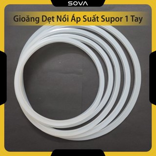 Gioăng dẹt nồi áp suất nhôm Supor 1 tay cầm