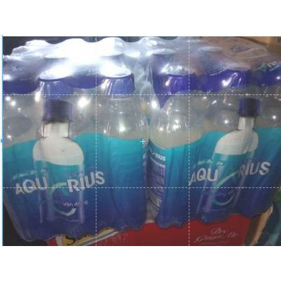 Thùng 24 chai Nước Uống Thể Thao Aquarius 390ml