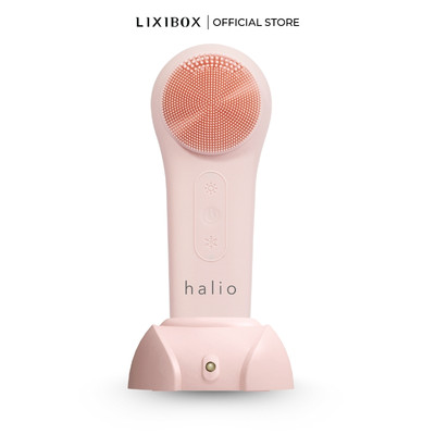[Gift] Máy Rửa Mặt Massage Tích Hợp Liệu Pháp Ánh Sáng Và Nhiệt Halio Multi-task Cleansing & Massaging Device