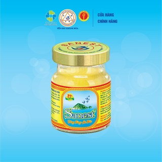 Yến sào Đông Trùng Hạ Thảo - Nước Yến sào Khánh Hòa Sanest - COMBO Lọ 70ml 21% Yến sào 