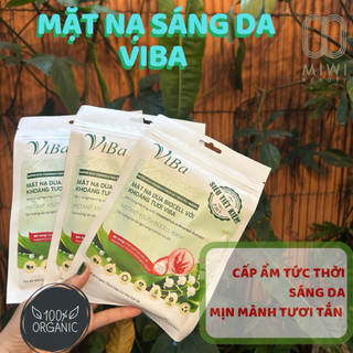  Mặt Nạ Sáng Da ViBa Mặt Nạ Dừa Biocell Với Khoáng Tươi ViBa 