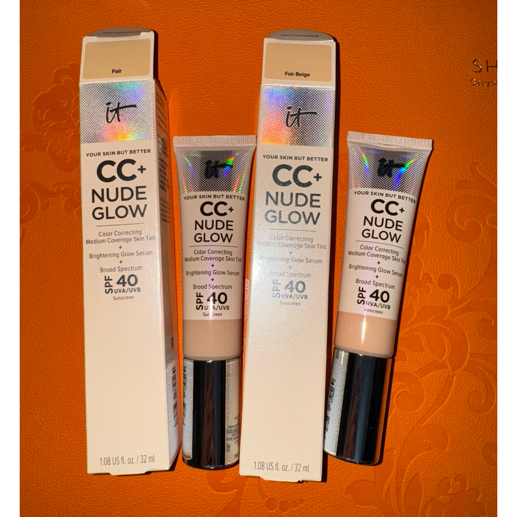 [SALE 50%] Kem nền CC+ Cream It Cosmetics Fullsize Fullbox