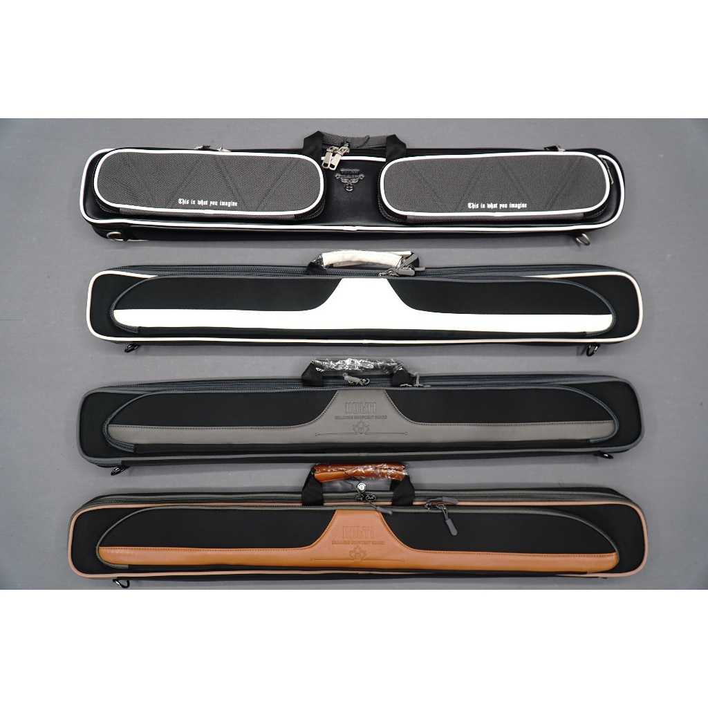 Bao Cơ bida 2x2 3x3 Kolti thời trang ruột mềm, 2 cán 2 ngọn, chống nước chống va đập