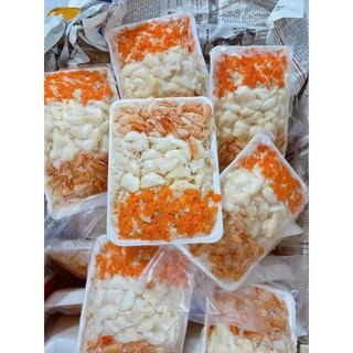 THỊT GHẸ BÓC SẴN ( Combo ghẹ) khay 500g. (giao hỏa tốc)