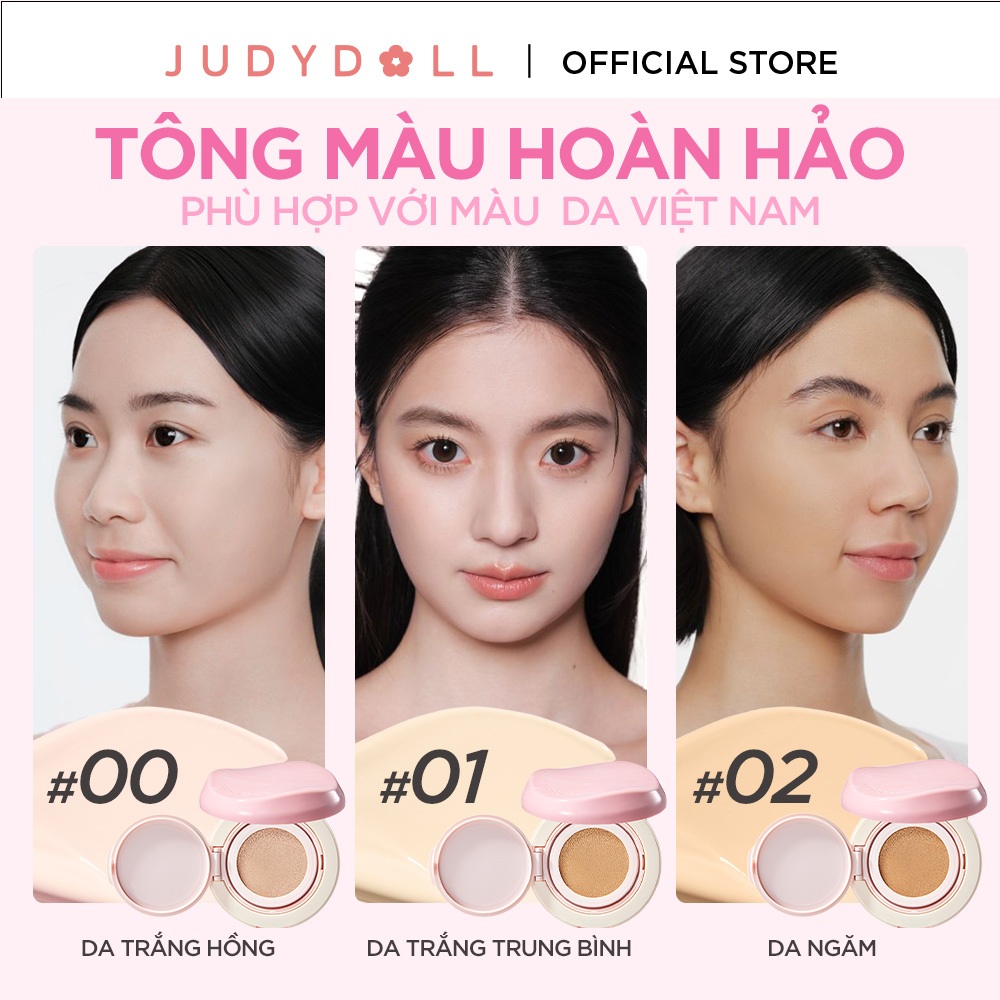 (KOL) Phấn Nước JUDYDOLL Fresh Matte Cushion 12.5g | BigBuy360 - bigbuy360.vn