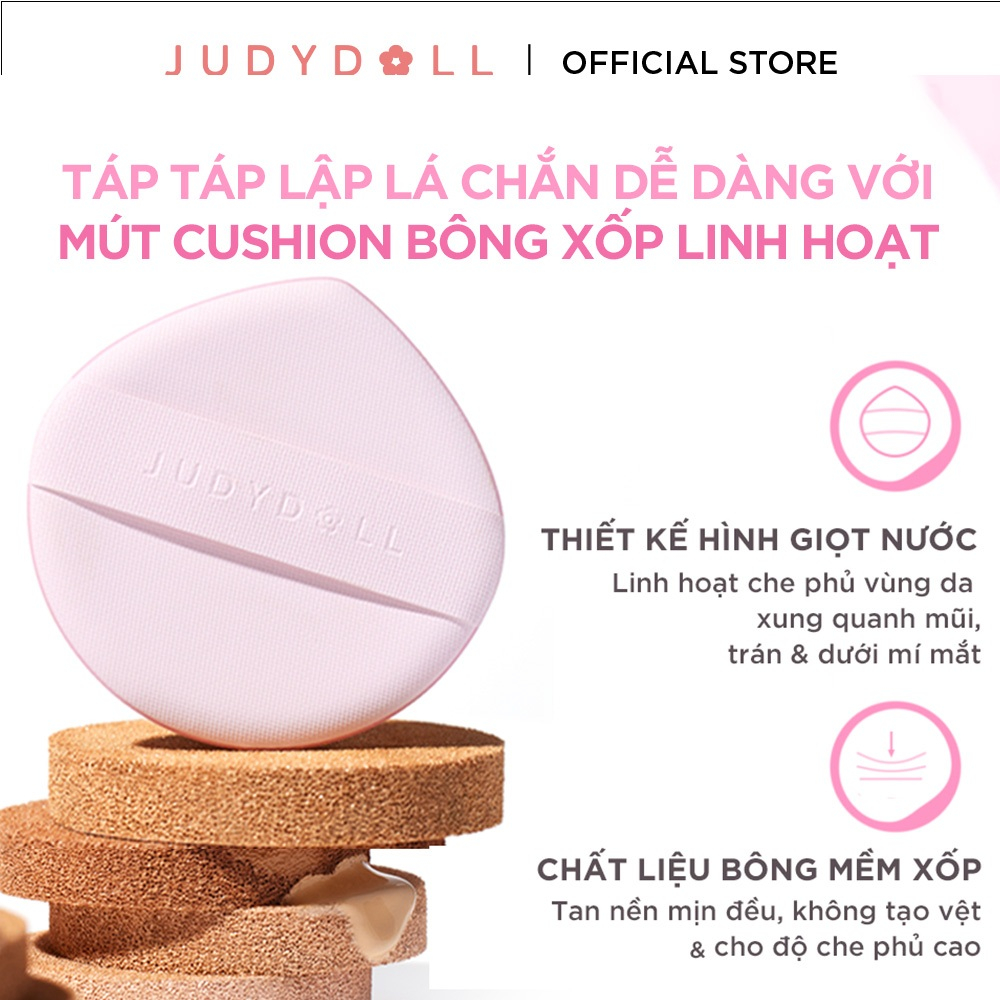 (KOL) Phấn Nước JUDYDOLL Fresh Matte Cushion 12.5g | BigBuy360 - bigbuy360.vn