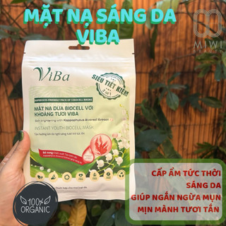  Mặt Nạ Sáng Da ViBa Mặt Nạ Dừa Biocell Với Khoáng Tươi ViBa Mặt Nạ Tảo ViBa 