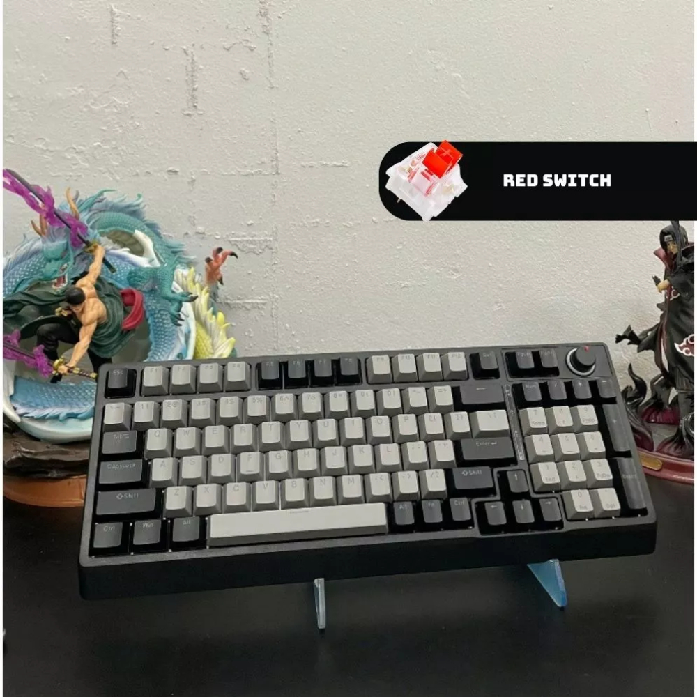 [ HOẢ TỐC ] Bàn phím cơ ATAS ZA981 V3 98 Key - Hotswap - Red Switch - LED 9 chế độ - Kết nối Type-C | BigBuy360 - bigbuy360.vn