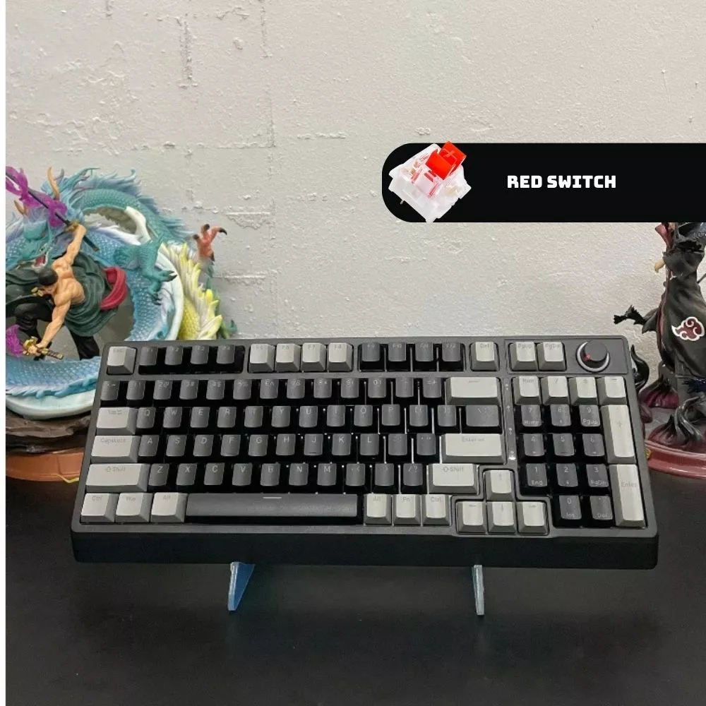 [ HOẢ TỐC ] Bàn phím cơ ATAS ZA981 V3 98 Key - Hotswap - Red Switch - LED 9 chế độ - Kết nối Type-C | BigBuy360 - bigbuy360.vn