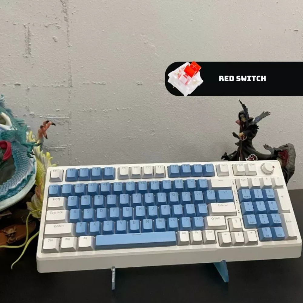 [ HOẢ TỐC ] Bàn phím cơ ATAS ZA981 V3 98 Key - Hotswap - Red Switch - LED 9 chế độ - Kết nối Type-C | BigBuy360 - bigbuy360.vn