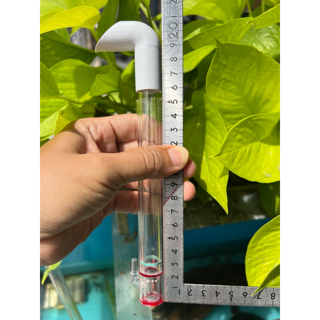 Ống airlift thay đổi được chiều dài từ 15-30cm