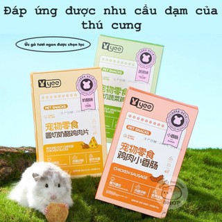 Xúc xích gà tổng hợp nhiều vị YEE cho hamster