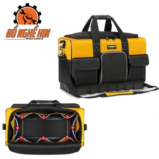 Túi đồ nghề bền bỉ Winhunt WH176 - WH177 - WH178 nắp vuông đế nhựa