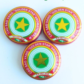 Combo 10 Cao Sao Vàng TW3 Đà Nẵng , Dầu Cù Là Hộp 3g