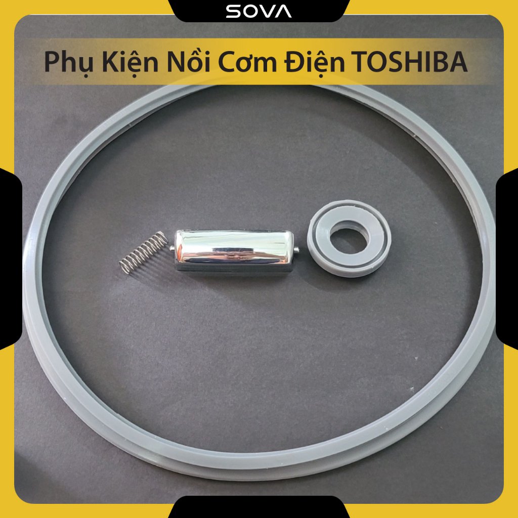Phụ kiện thay thế nồi cơm điện TOSHIBA 10NMF / 18NMF