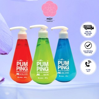  Kem Đánh Răng PERIO PUMPING Hàn Quốc Hương Bạc Hà - Hương Thảo Mộc - Hương Trái Cam 285g 