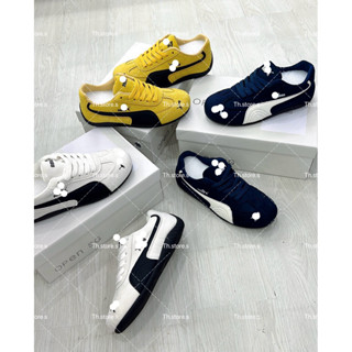 Giày thể thao nữ 3 màu đế siêu nhẹ, hàng QC full box K607