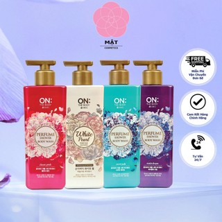  Sữa Tắm nước hoa On The Body Perfume Các Mùi 500g 