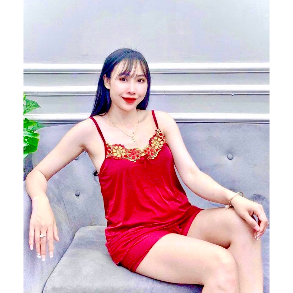 l     Đồ bộ đùi dây thun lạnh