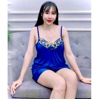 l     Đồ bộ đùi dây thun lạnh