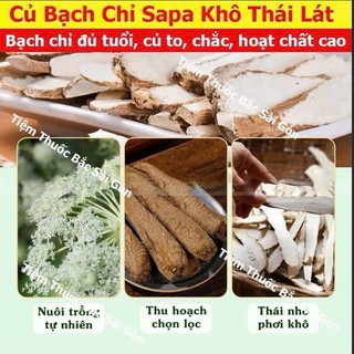 Bạch Chỉ 100gram (Loại thượng hạng, thơm, mới)