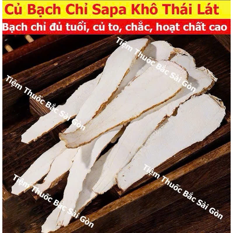 Bạch Chỉ 100gram (Loại thượng hạng, thơm, mới)