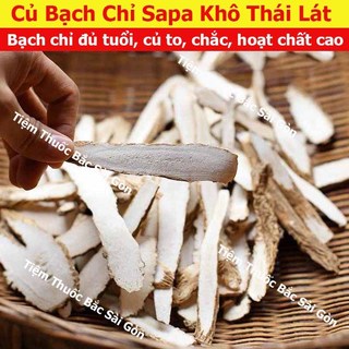 Bạch Chỉ 100gram (Loại thượng hạng, thơm, mới)