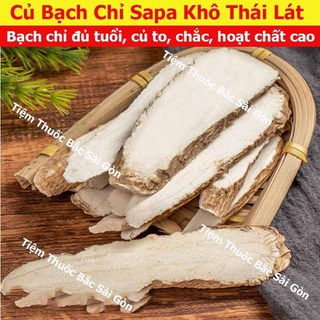 Bạch Chỉ 100gram (Loại thượng hạng, thơm, mới)