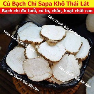 Bạch Chỉ 100gram (Loại thượng hạng, thơm, mới)