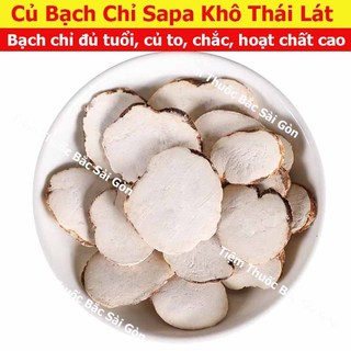 Bạch Chỉ 100gram (Loại thượng hạng, thơm, mới)