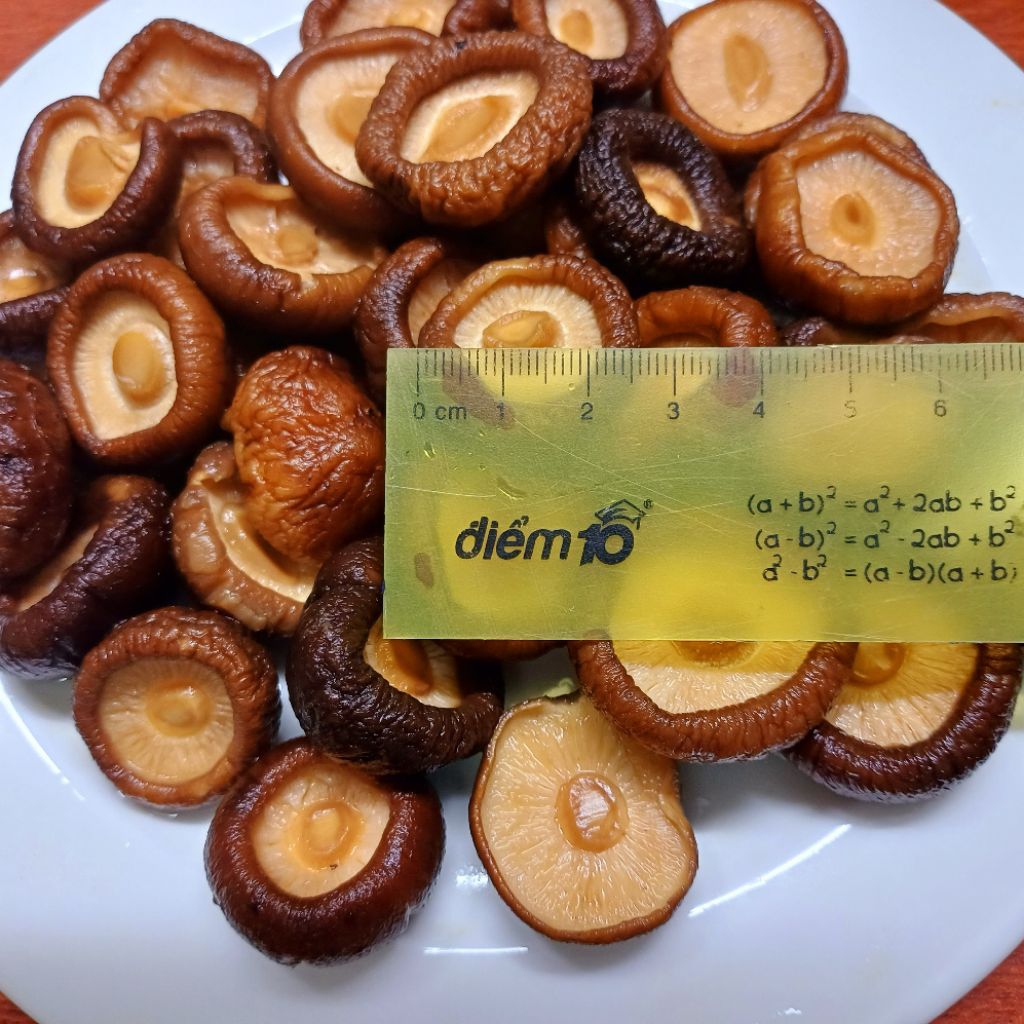 GT - NẤM ĐÔNG CÔ 2CM-3CM LOẠI 1
