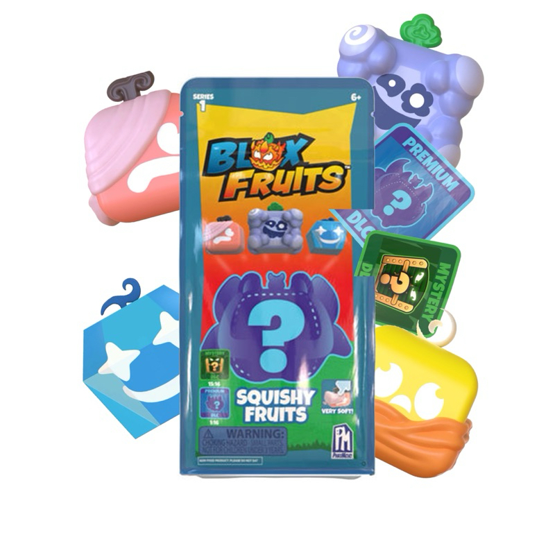 Đồ Chơi Dẻo BLOX FRUITS Bí Ẩn Series 2 Chính Hãng Có Code 100% SQ3310 - Giao hàng ngẫu nhiên