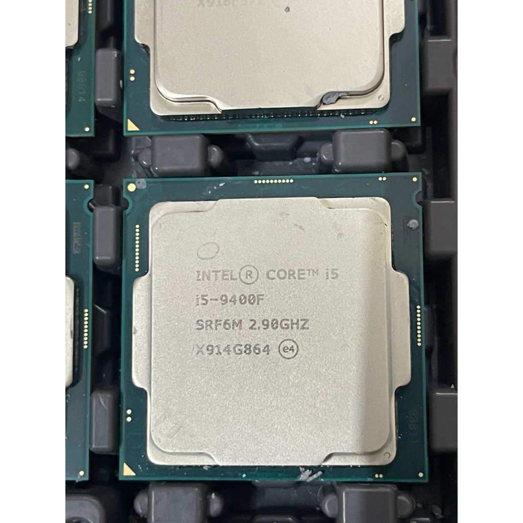 CPU - Bộ vi xử lý I5 9400f, I5 9400, i5 9500, i5 9500t chạy main h310,b360… hàng tháo máy