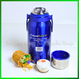  Bình giữ nhiệt Lock & Lock TUMBER 1150ml có quai xách  HKM Ensure  