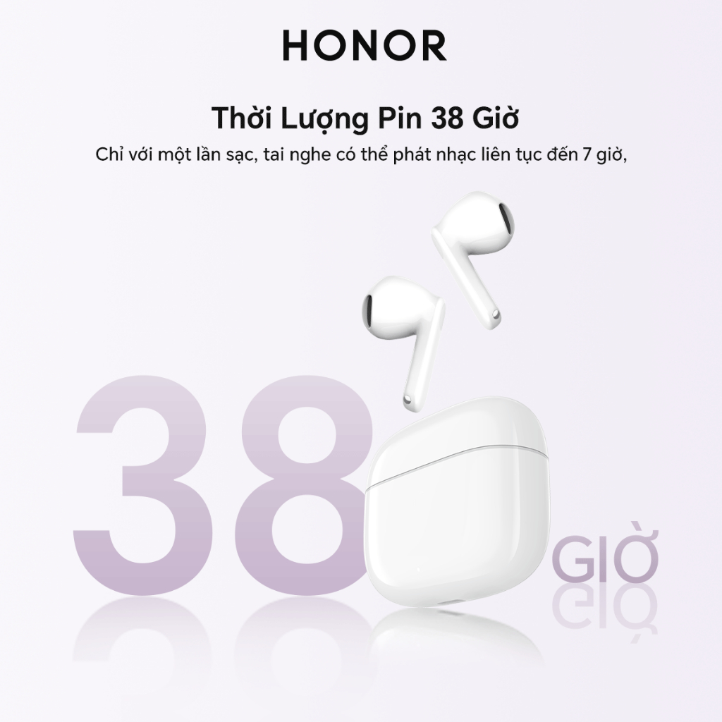 Tai Nghe Bluetooth Honor Choice Earbuds X7e Active | Thời lượng pin lên đến 38 giờ | Kháng bụi và nước IP54 | BigBuy360 - bigbuy360.vn