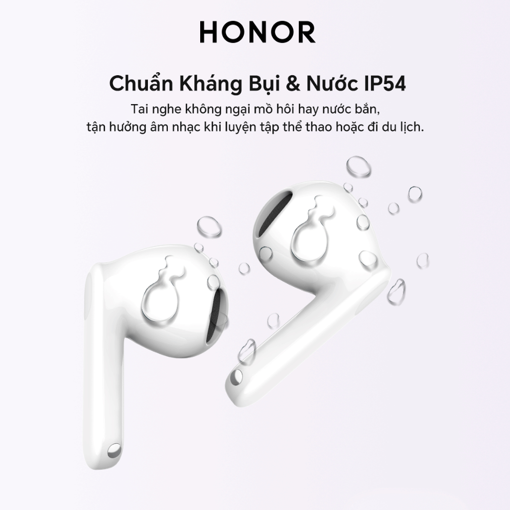 Tai Nghe Bluetooth Honor Choice Earbuds X7e Active | Thời lượng pin lên đến 38 giờ | Kháng bụi và nước IP54 | BigBuy360 - bigbuy360.vn