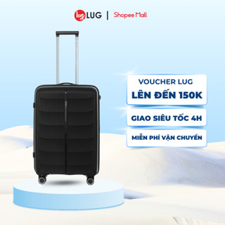  Vali Kéo LUG Lusetti MP010 Size 12 20 24 28 Nhựa PP siêu bền chống bể vỡ Khoá số âm thời trang 