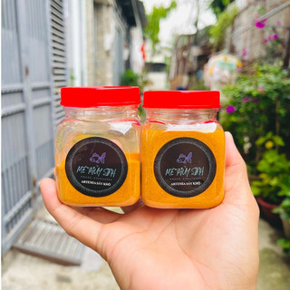  50 gram  Artemia sấy khô Không Cần Ấp Artemia Bột - Thức Ăn Cá Cho Cá Con Cá Bột Cá Mới Đẻ 