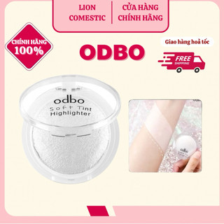   ODBO  Phấn Bắt Sáng Highlight Odbo  OD173  Mặt Trăng Nhũ sáng Mịn ODBO Soft Tint Highlighter 4g 