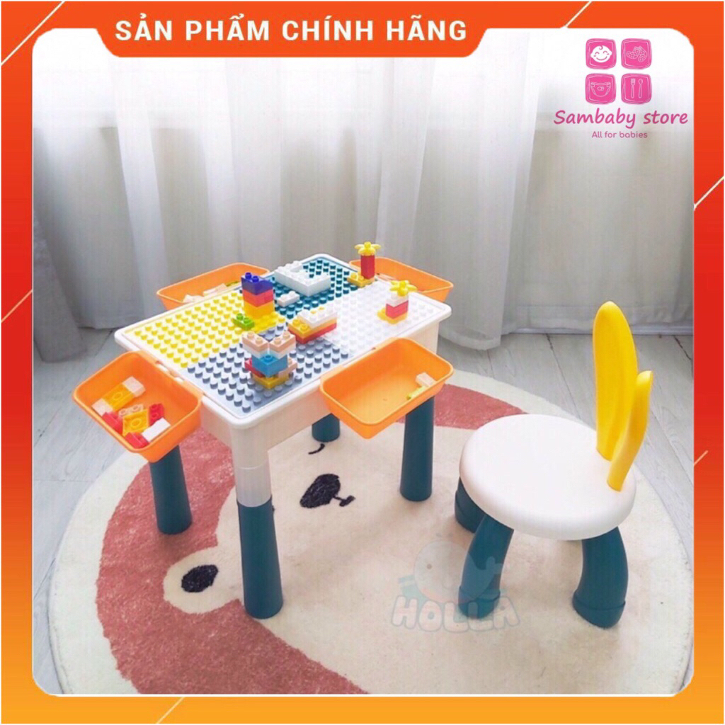 Bộ Bàn Ghế Lego Holla HL - 10105