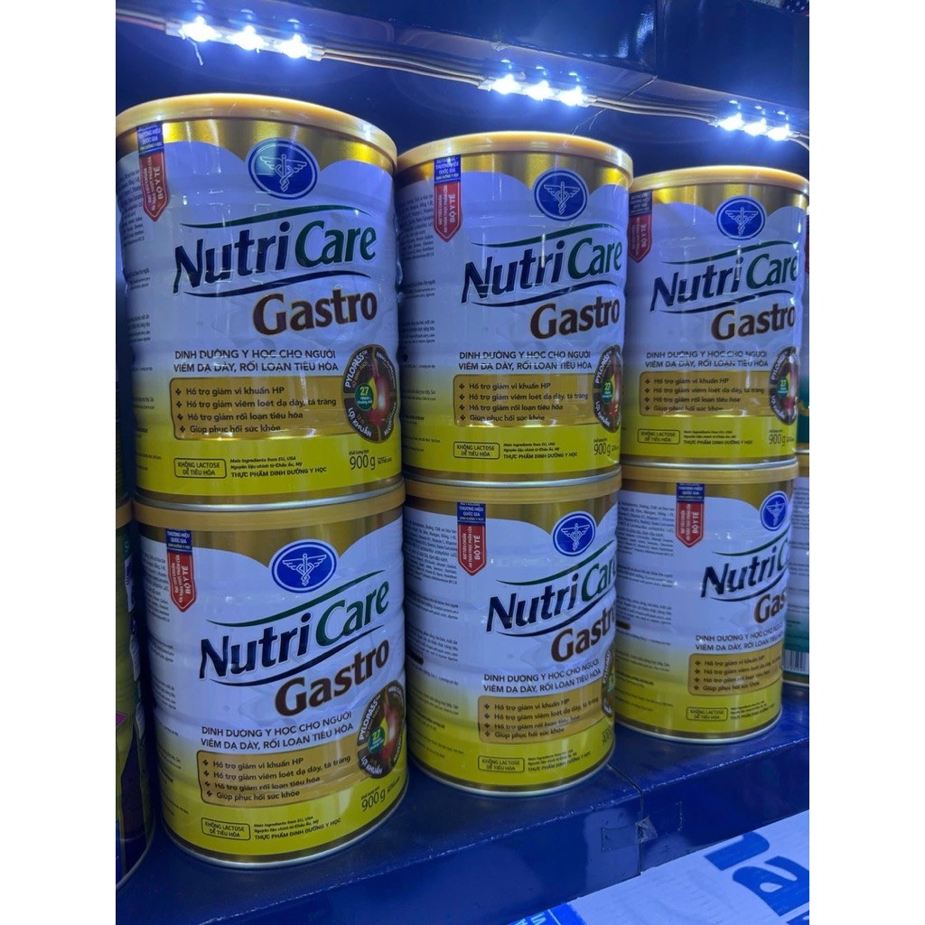 Sữa Nutricare Gastro - Dinh dưỡng chuyên biệt cho người rối loạn tiêu hoá & hấp thu