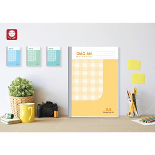 SỈ 5 SỔ GIÁO ÁN A4 200trang HẢI TIẾN kẻ ngang.Dành cho học sinh,sinh viên