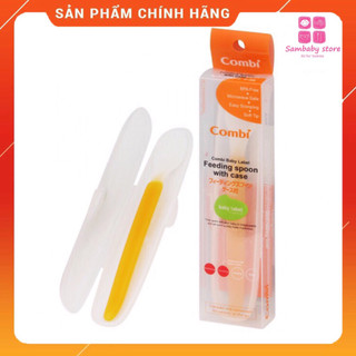 Thìa Ăn Kèm Hộp Combi cho bé