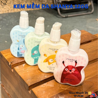  Kem làm mềm da Shanya chính hãng 120g - Kem dưỡng ẩm mềm da làm móng nail mùi thơm dễ chịu - Nails Red 
