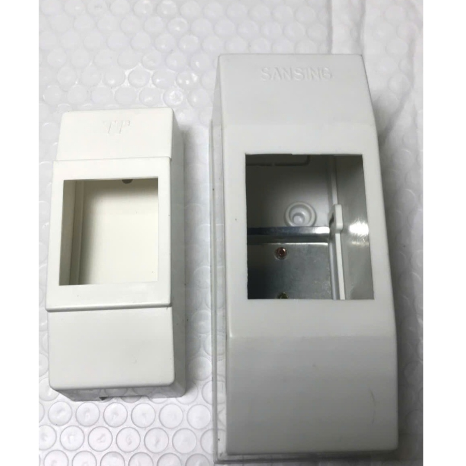 Hộp CB cóc, 1 tép, 2 tép