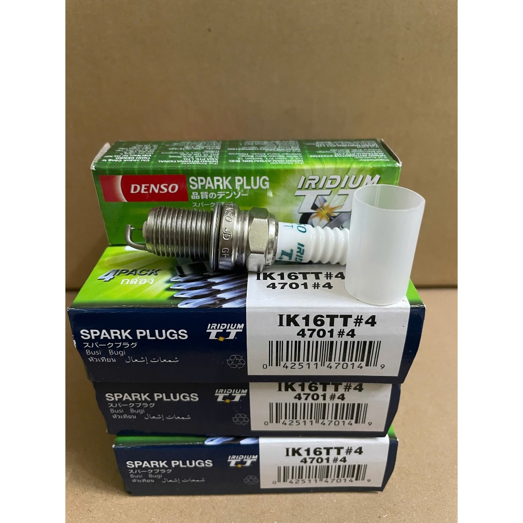 [HỎA TỐC HCM] BUGI Ô TÔ DENSO Iridium IK16TT THƯƠNG HIỆU NHẬT